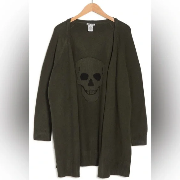 Skull Cardigan 💀 - Picture 2 of 4